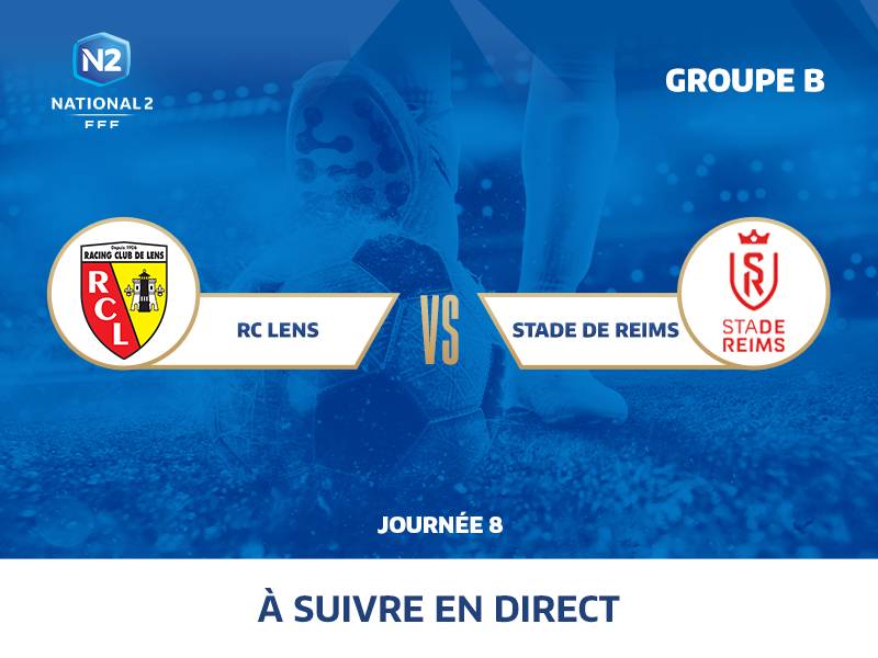 N2 Journée 8 - RC Lens VS Stade de Reims