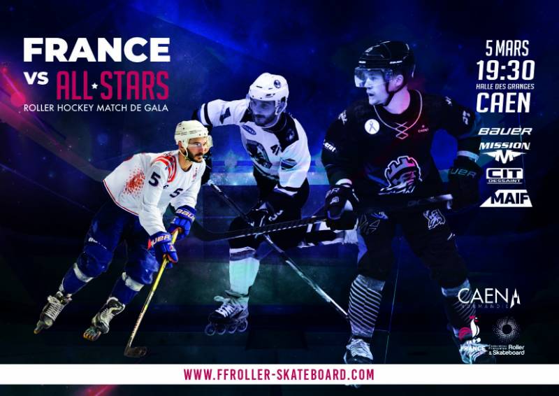 Roller hockey : France vs All Stars